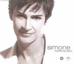 Capa do álbum "Cofre de Seda", de Simone