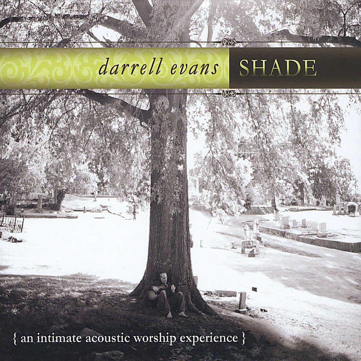 Portada de Álbum "Shade", de Darrell Evans
