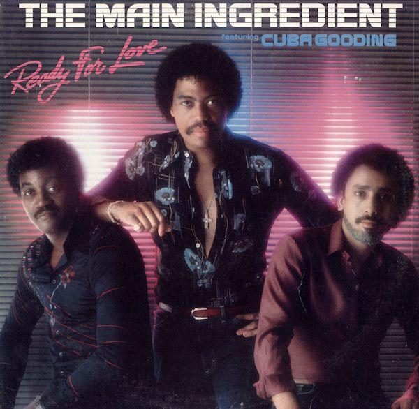 Portada de Álbum "Ready For Love", de The Main Ingredient