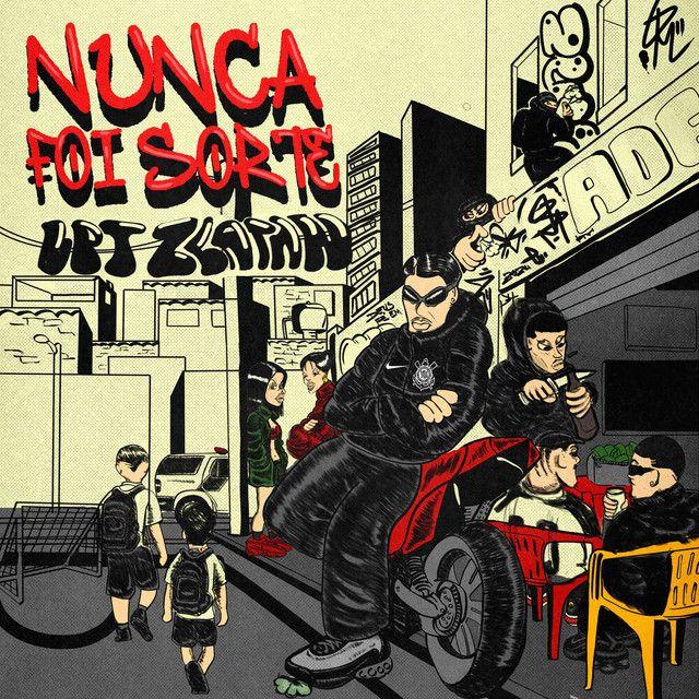 Portada de Álbum "Nunca Foi Sorte", de LPT Zlatan