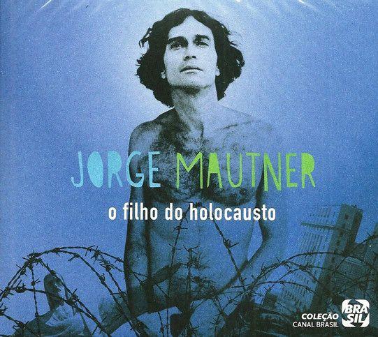 Capa do Álbum "O Filho do Holocausto", de Jorge Mautner