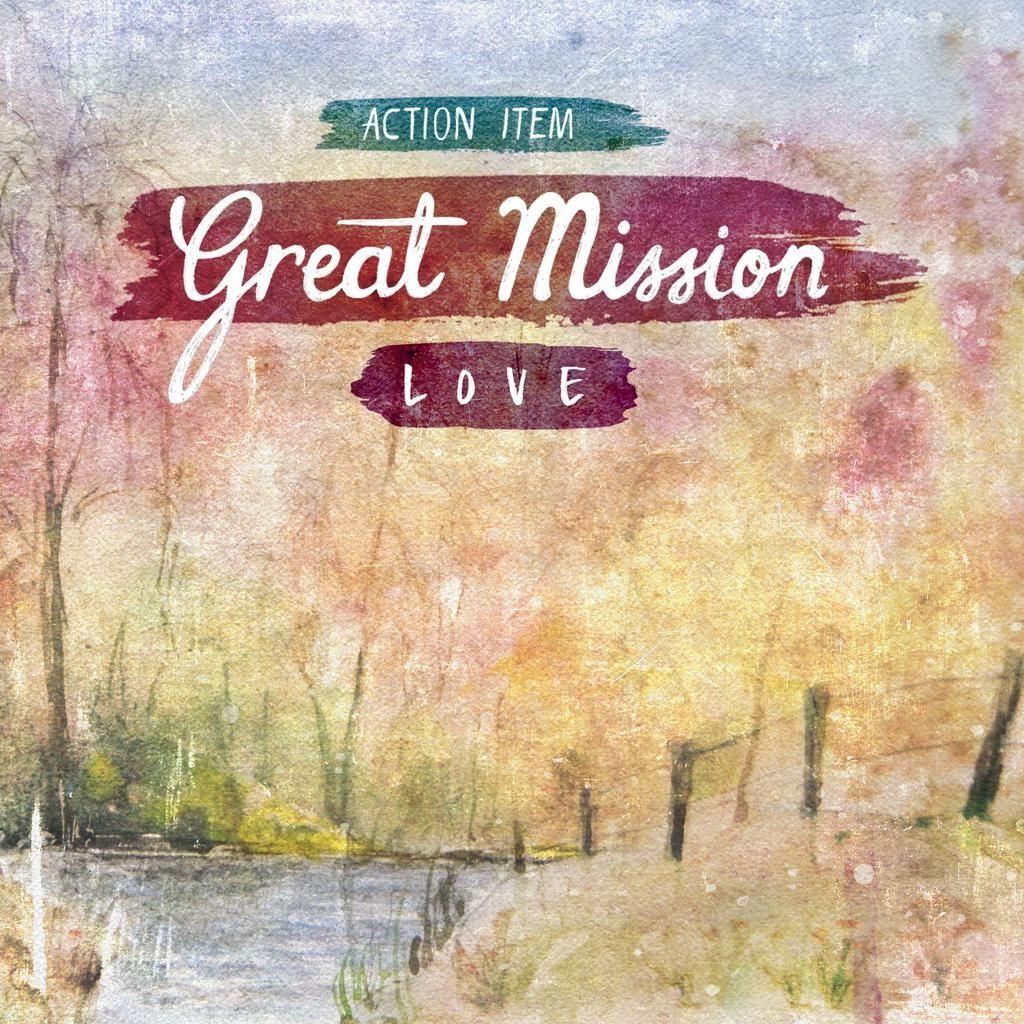 Capa do Álbum "Great Mission: Love", de Action Item