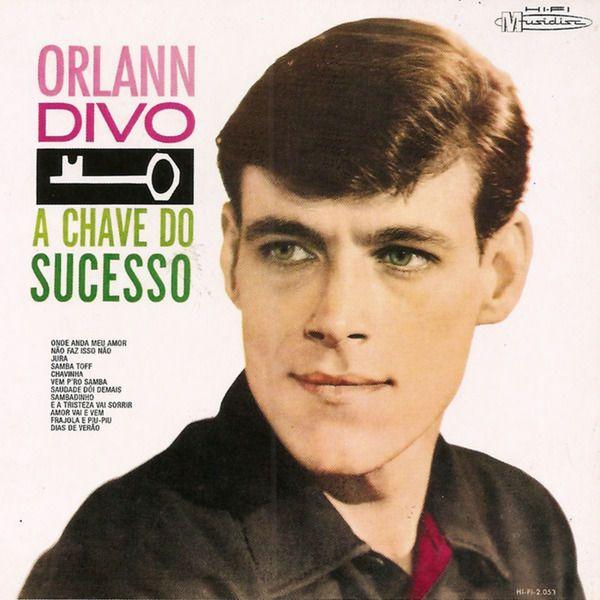 Portada de Álbum "A Chave do Sucesso", de Orlandivo