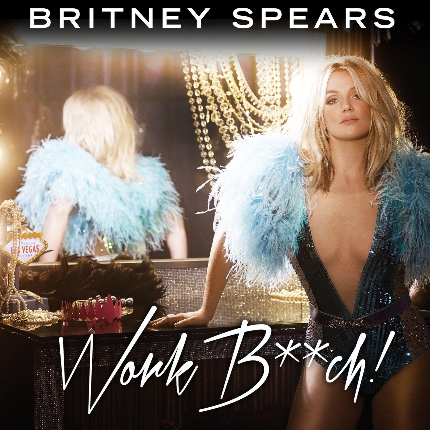Capa do álbum "Work Bitch", de Britney Spears