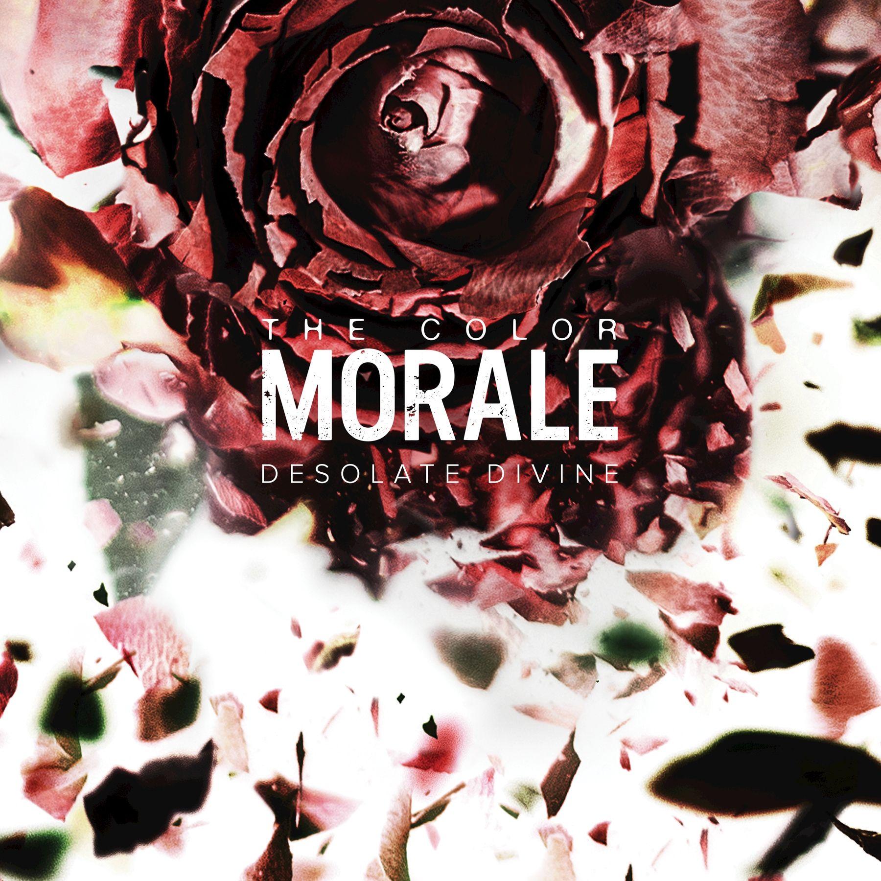Portada de Álbum "Desolate Divine", de The Color Morale