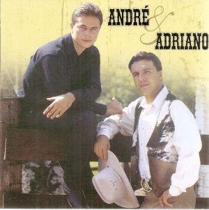 Capa do Álbum "A Jiripoca Vai Piar", de André e Adriano