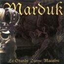 Portada del álbum "La Grande Danse Macabre", de Marduk