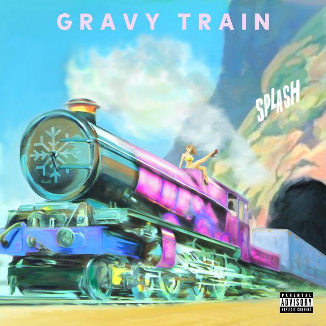 Portada de Sencillo/EP "Gravy Train", de Yung Gravy