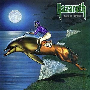 Album cover of "The Fool Circle" by Nazareth