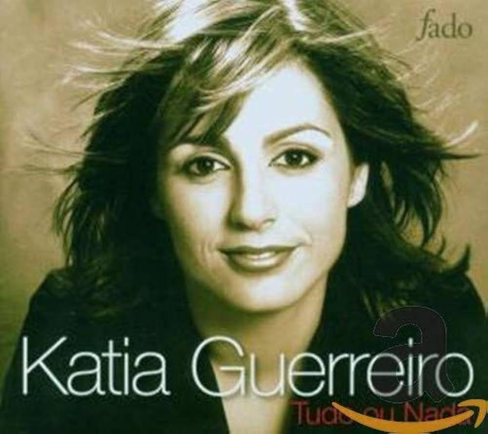 Portada de Álbum "Tudo Ou Nada", de Katia Guerreiro