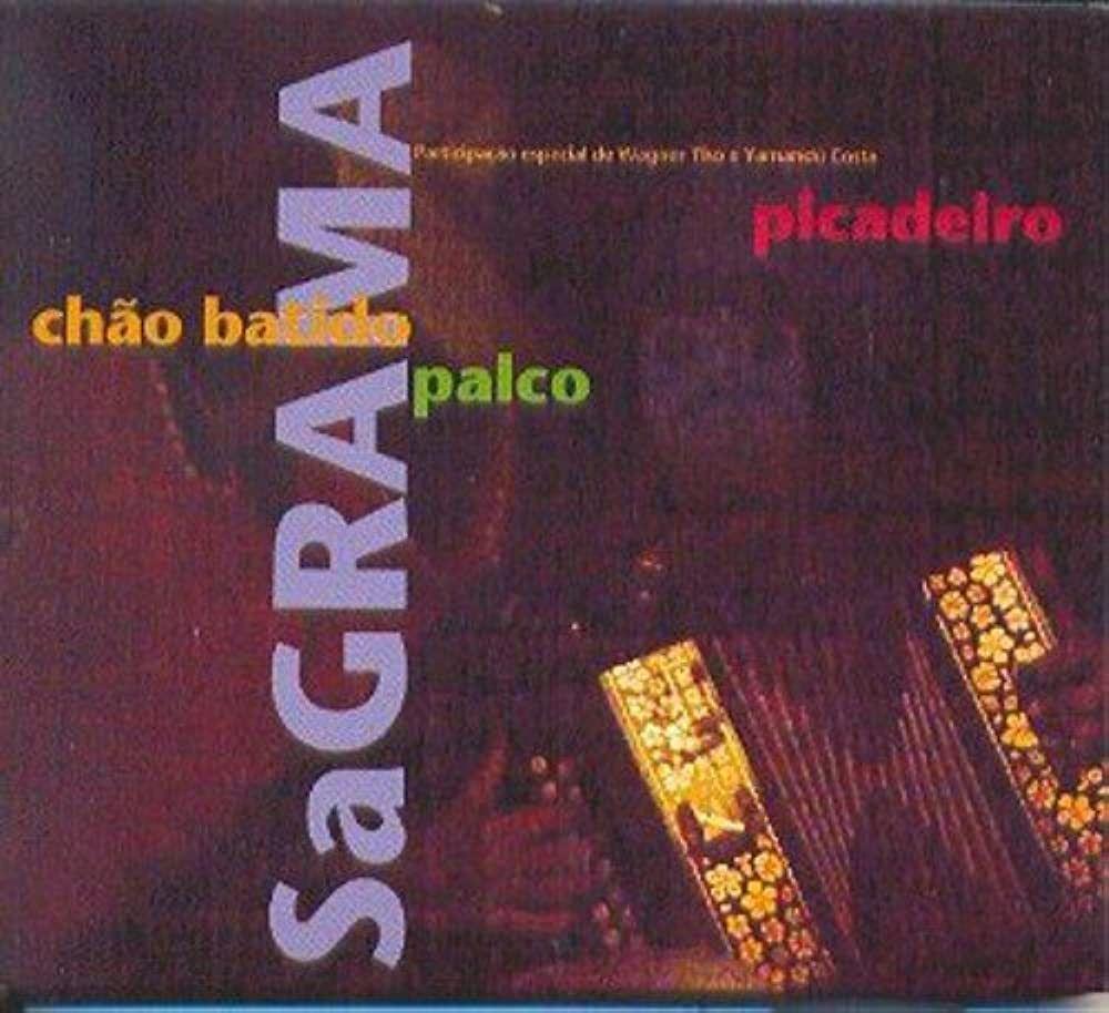 Portada de Álbum "Chão Batido Palco Picadeiro", de Sa Grama