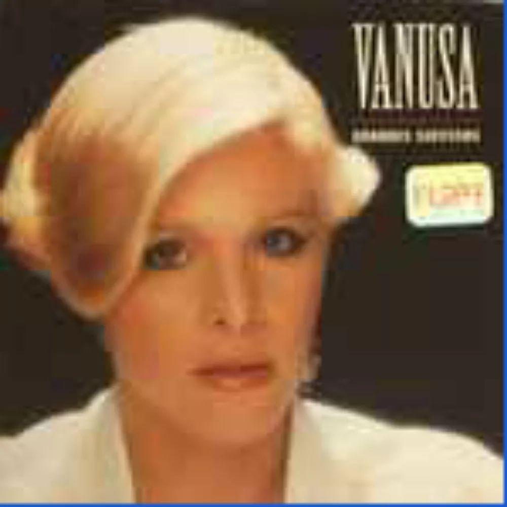 Portada del álbum "Grandes Sucessos", de Vanusa