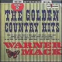 Capa do Álbum "The Golden Country Hits - Vol. 2", de Warner Mack