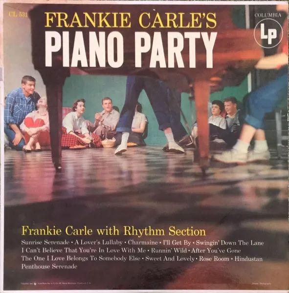Portada de Álbum " Piano Party", de Frankie Carle