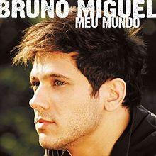 Capa do Álbum "Meu Mundo", de Bruno Miguel