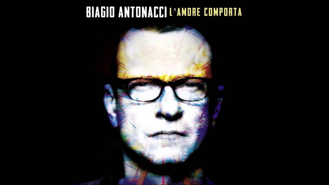 Capa do álbum "L'amore Comporta", de Biagio Antonacci