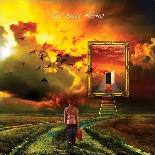 Portada de Álbum "Eu Sou Alma", de Simplesmente Almas