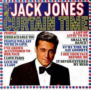 Capa do Álbum "Curtain Time", de Jack Jones