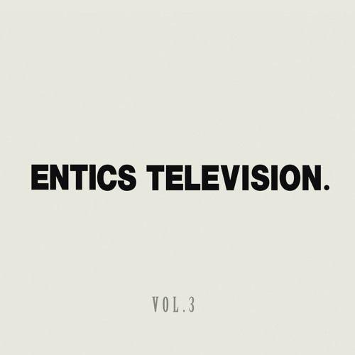 Capa do Álbum "Entics Television - Vol. 3", de Entics
