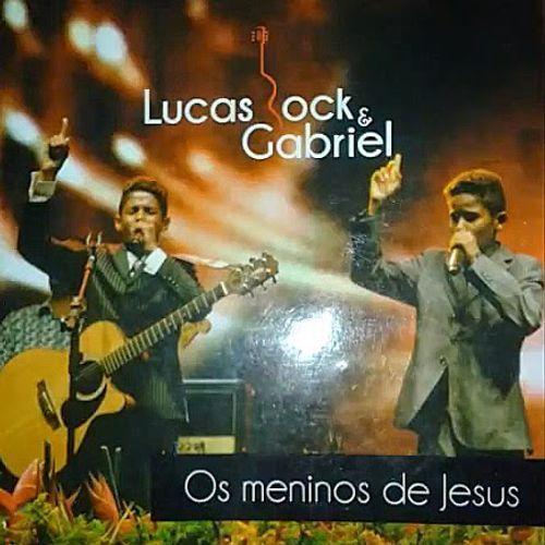 Capa do álbum "Os Meninos de Jesus", de Lucas Roque e Gabriel