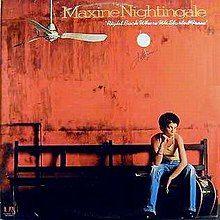 Capa do Álbum "Right Back Where We Started From", de Maxine Nightingale