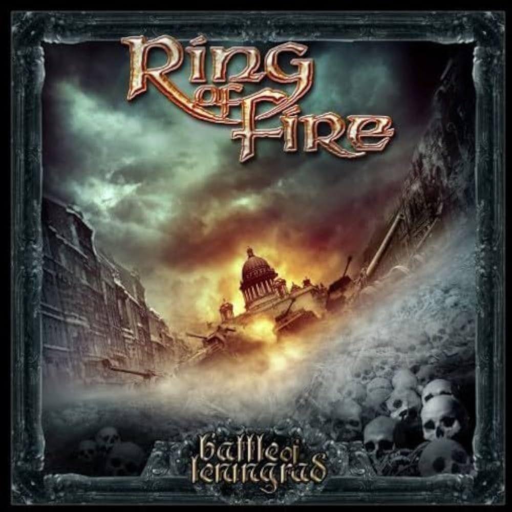 Portada de Álbum "Battle Of Leningrad", de Ring Of Fire