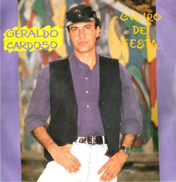 Portada de Álbum "Cheiro de Festa", de Geraldo Cardoso