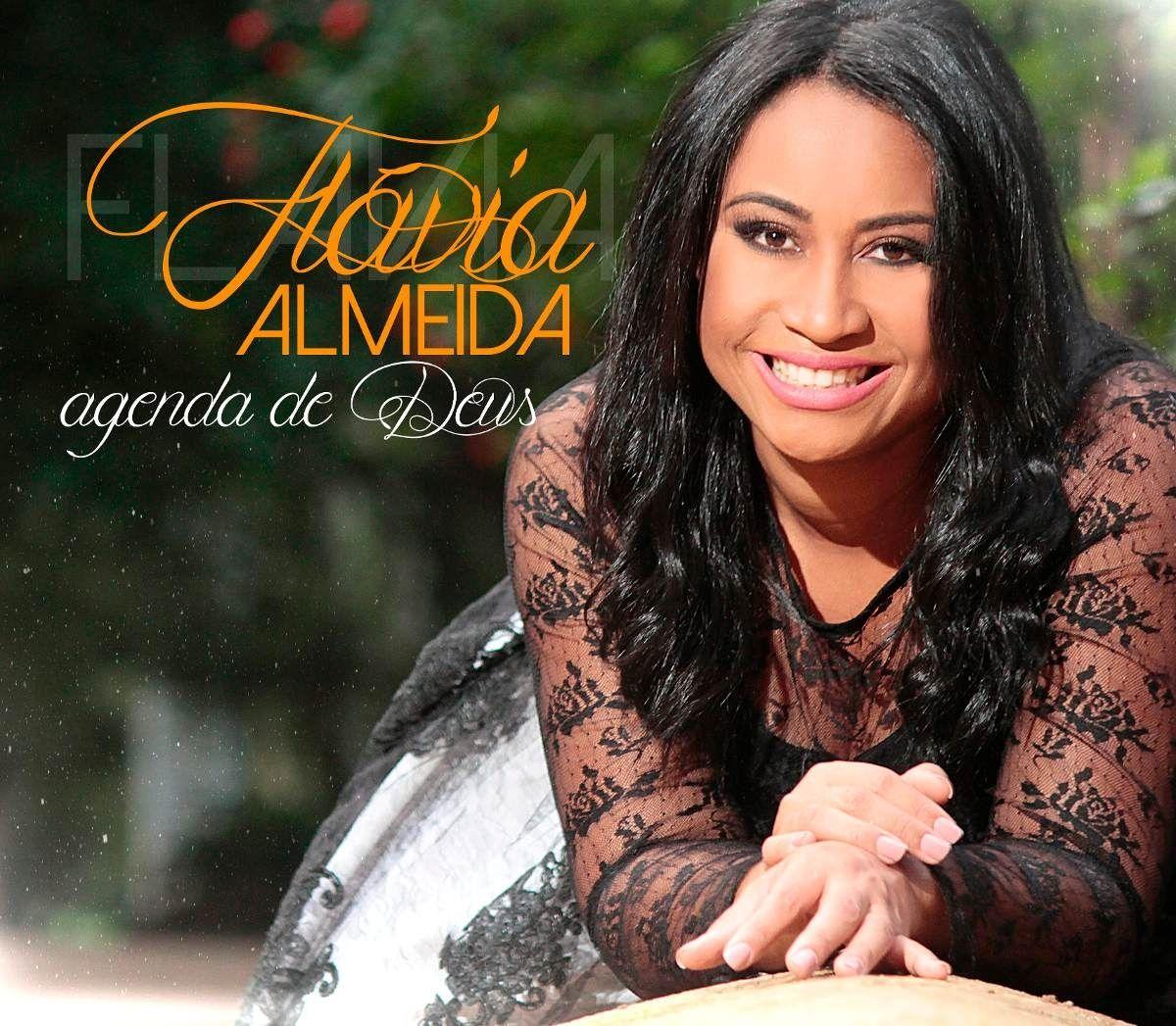 Capa do Álbum "Agenda de Deus", de Flávia Almeida