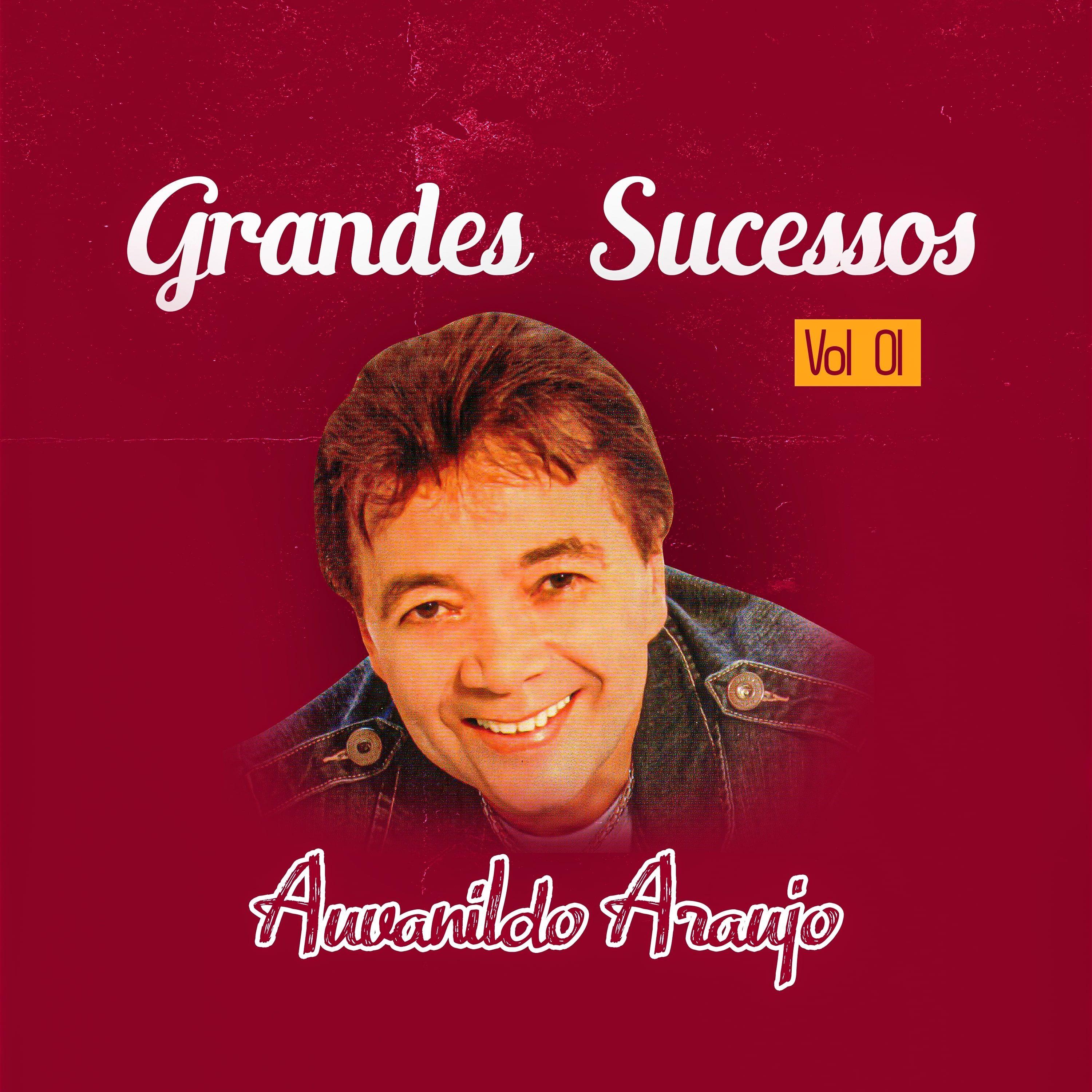 Portada de Álbum "Grandes Sucessos, Vol. 01", de Auvanildo Araujo