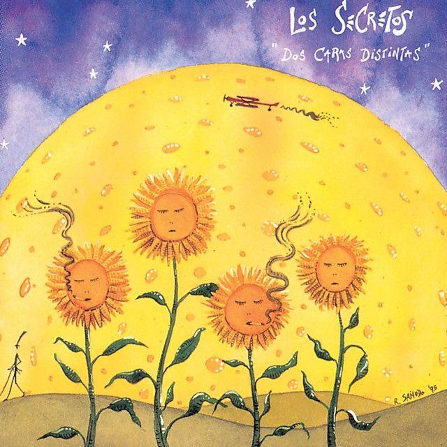 Portada de Álbum "Dos Caras Distintas", de Los Secretos