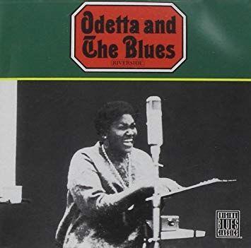Capa do Álbum "Odetta And The Blues", de Odetta