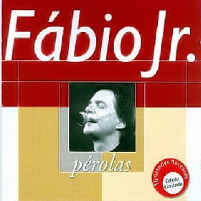 Portada de Álbum "Pérolas", de Fábio Jr.