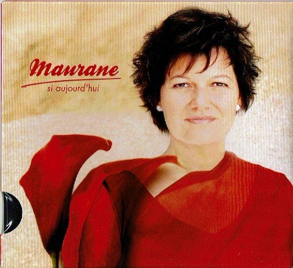 Portada del álbum "Si Aujourd'hui", de Maurane