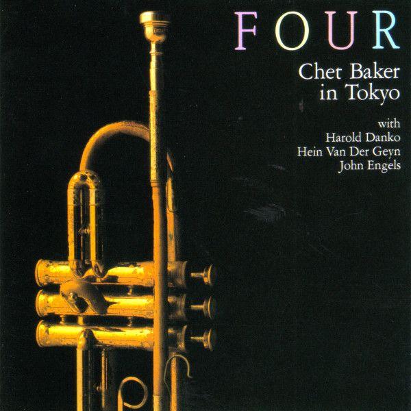 Capa do álbum "Four", de Chet Baker