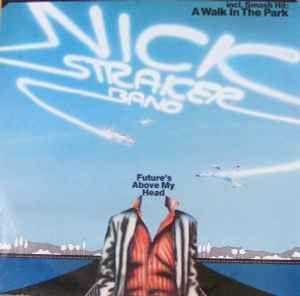 Portada de Álbum "Future's Above My Head", de The Nick Straker Band