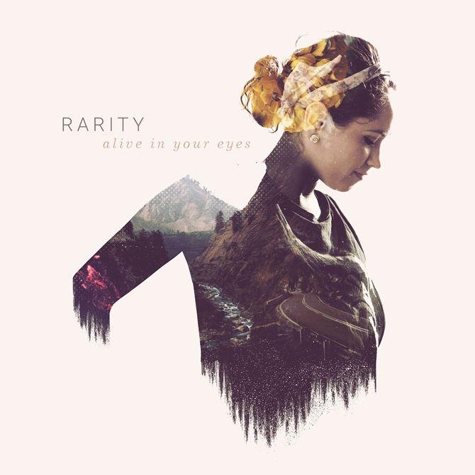 Portada de Sencillo/EP "Alive In Your Eyes Rarity", de Rarity