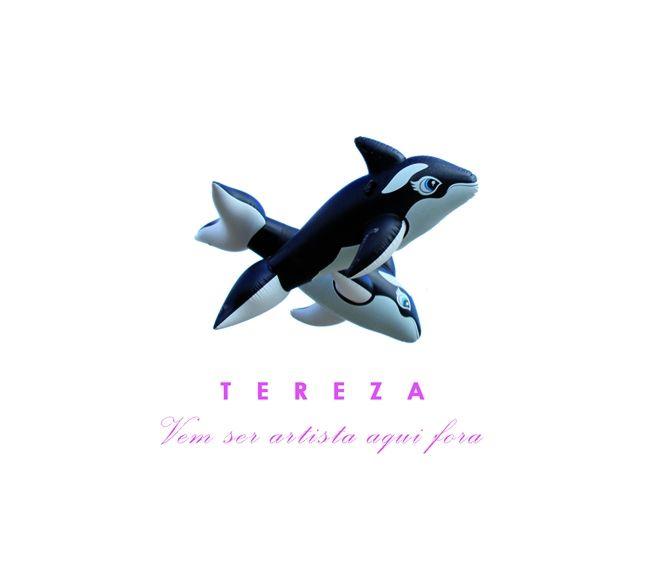 Portada de Álbum "Vem Ser Artista Aqui Fora", de Tereza