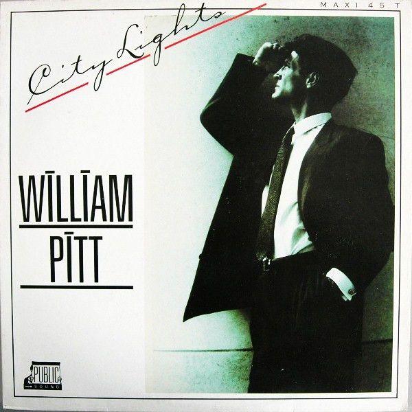 Portada de Sencillo/EP "City Lights", de William Pitt