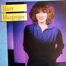 Capa do Álbum "Mary MacGregor", de Mary MacGregor