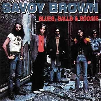 Capa do Álbum "Blues, Balls & Boogie", de Savoy Brown
