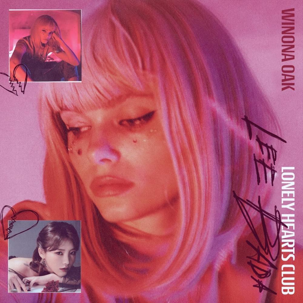 Single/EP cover of "Lonely Hearts Club" by LEEBADA