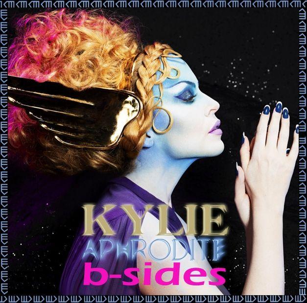 Portada de Álbum "Aphrodite (b-sides)", de Kylie Minogue