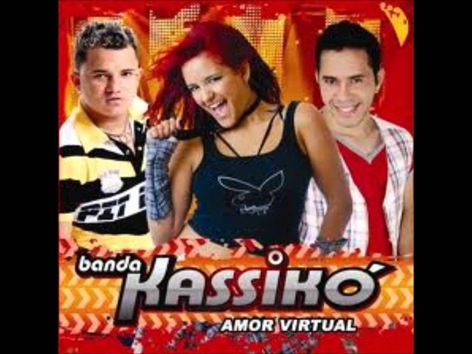 Portada de Álbum "Vol. 9 - Amor Virtual", de Banda Kassikó