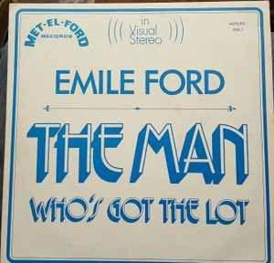 Capa do Álbum "The Man Who's Got The Lot", de Emile Ford