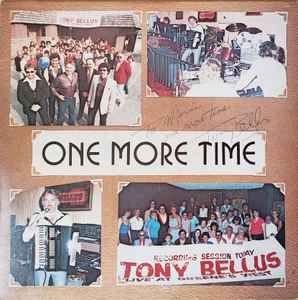 Portada de Álbum "One More Time", de Tony Bellus