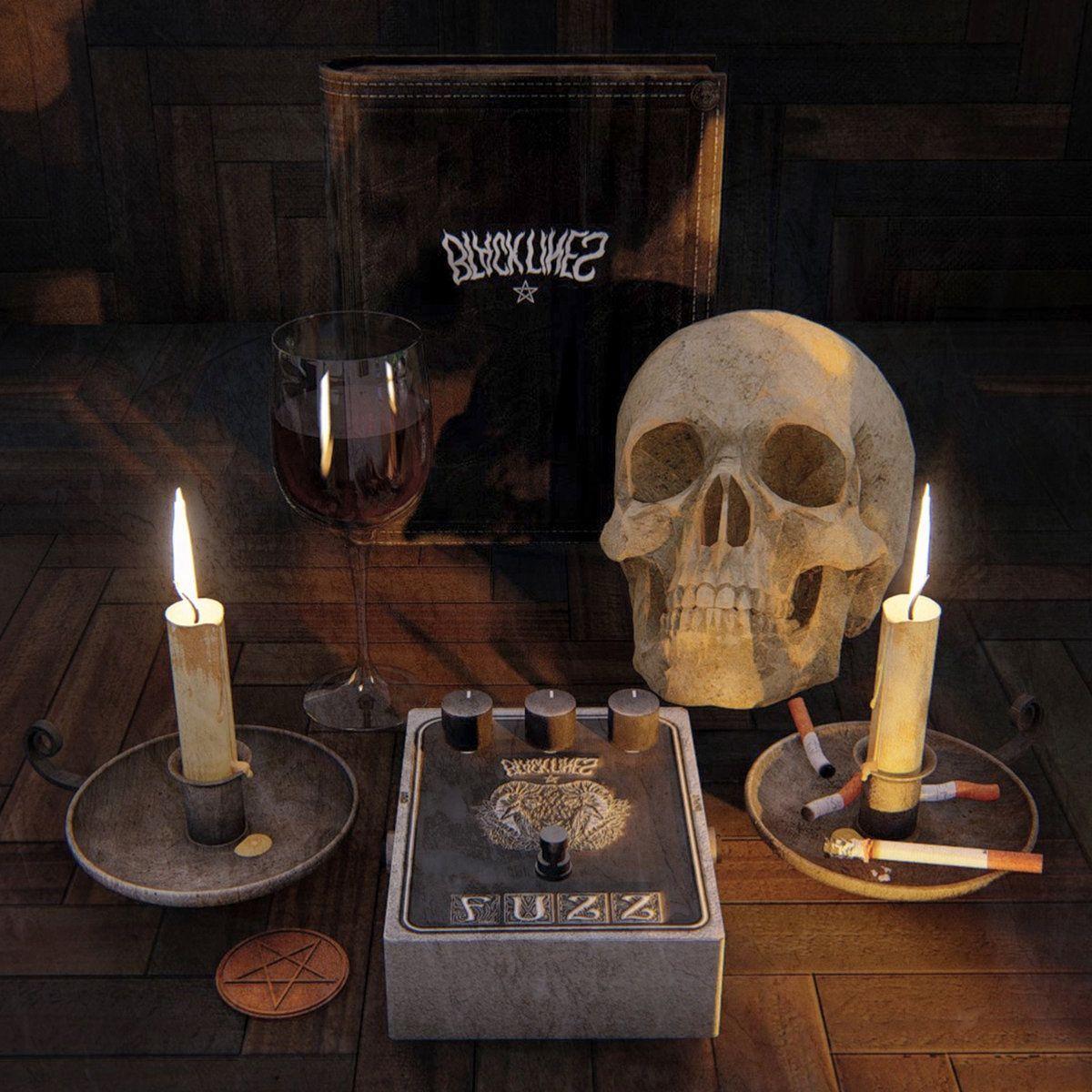 Single/EP cover of "My First Time with the Devil" by Black Lines