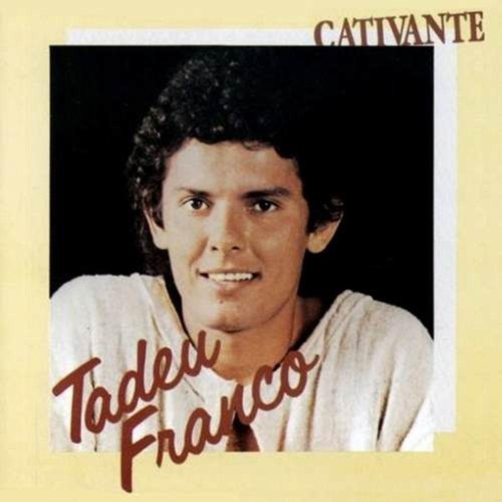 Portada de Álbum "Cativante", de Tadeu Franco