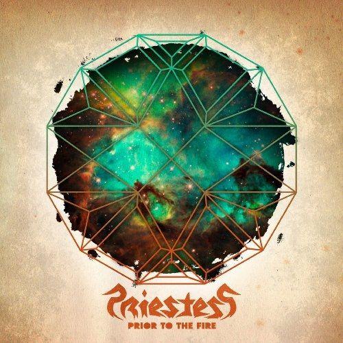 Capa do Álbum "Prior to the Fire", de Priestess