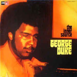 Portada del álbum "The Inner Source", de George Duke
