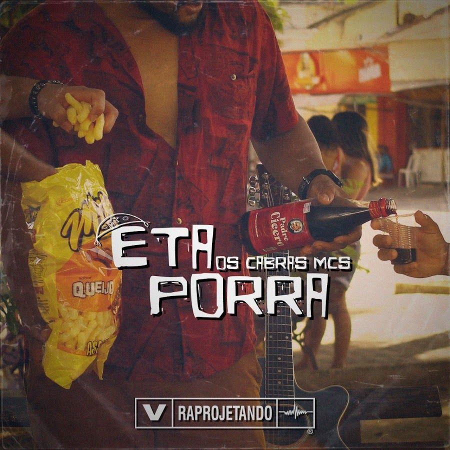 Portada de Álbum "Eta Porra", de Os Cabras MC's